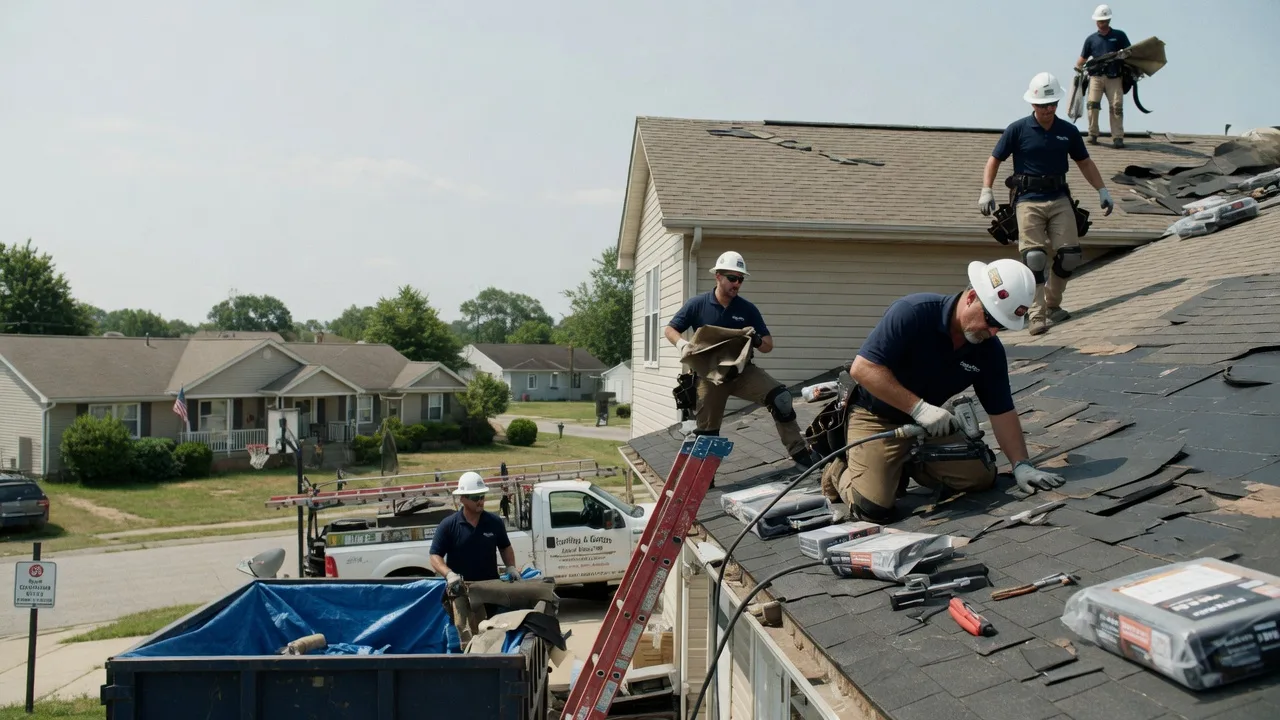 Roof Replacement in Linwood, NJ near me